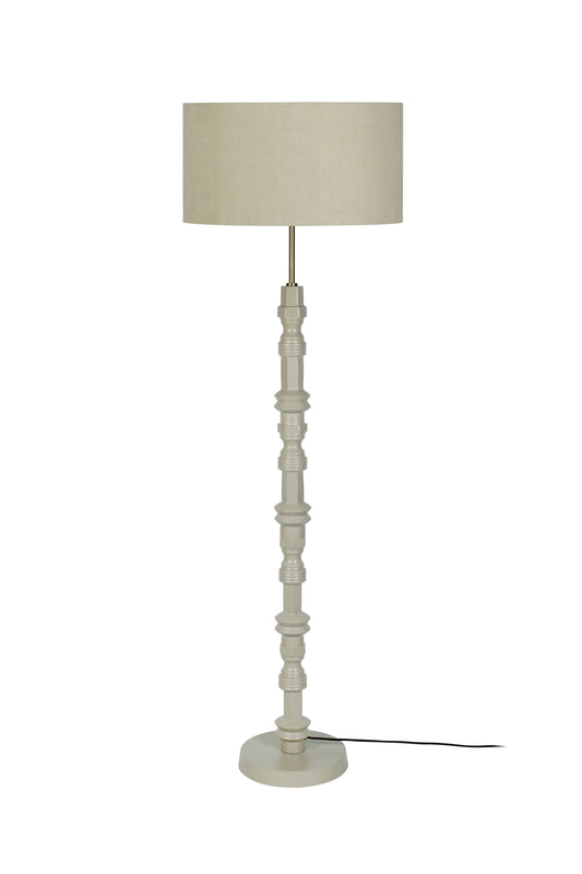 Stehlampe - TOTEM beige