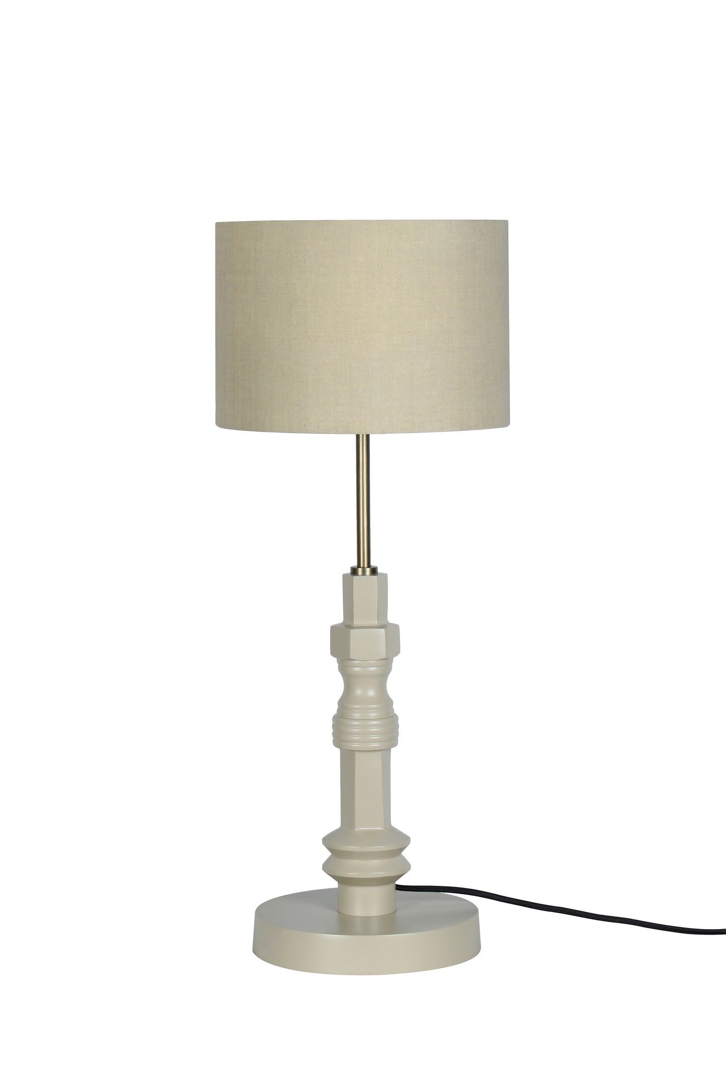 Tischlampe - TOTEM beige