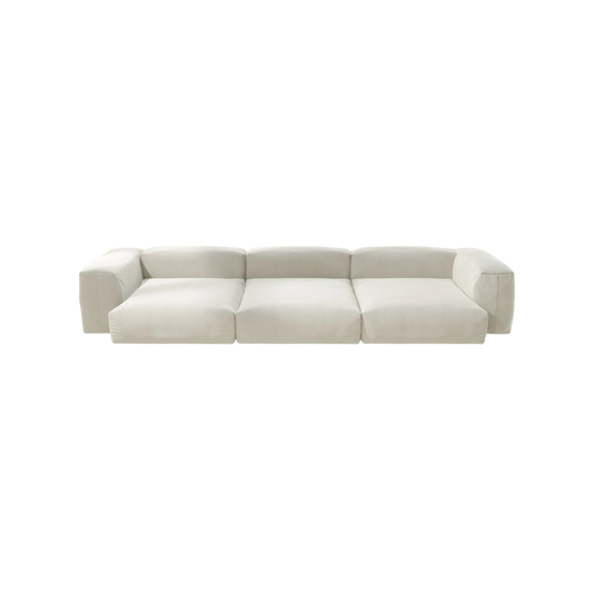 Sofa Set 05 - Suave - Pearl