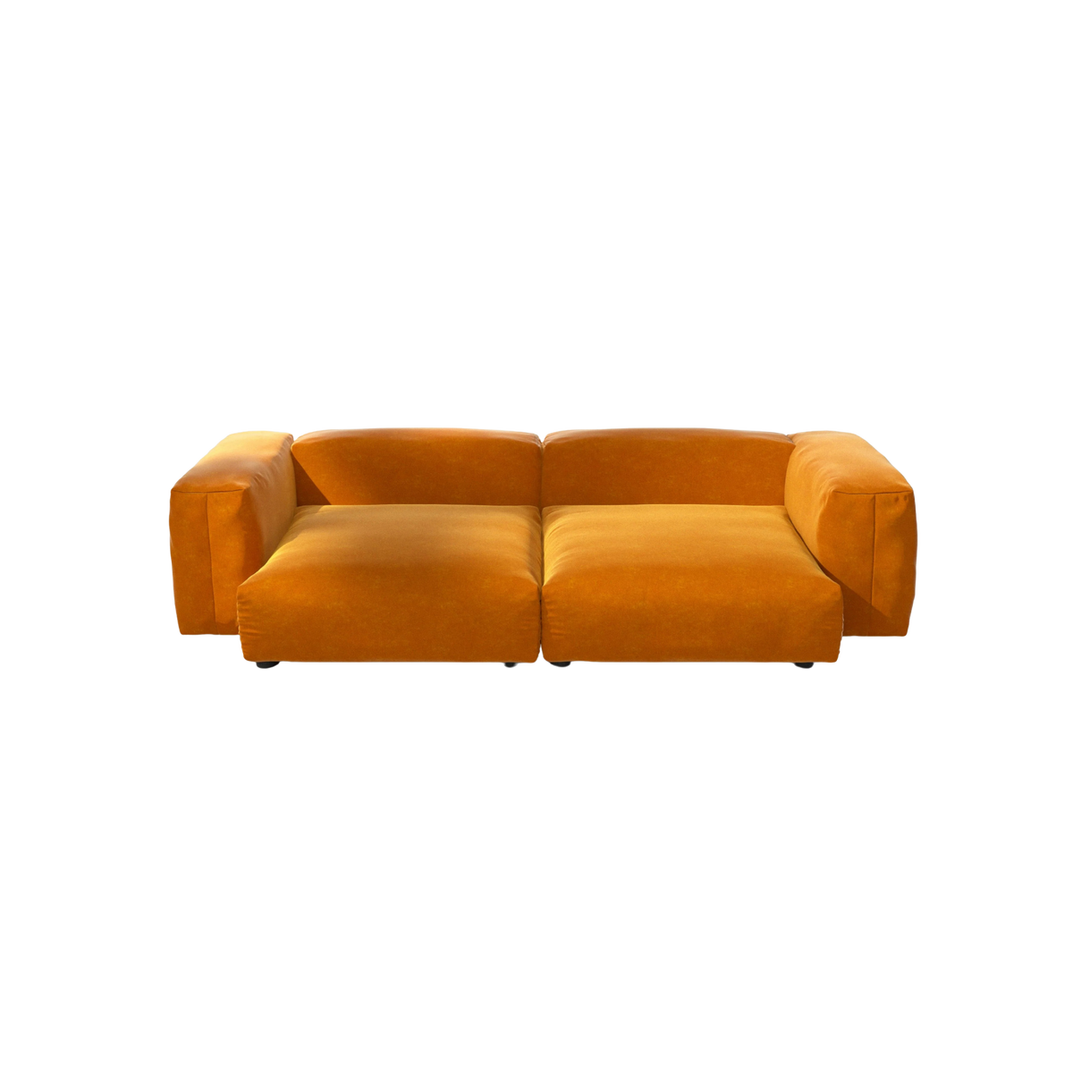 Sofa Set 02 XLarge - Suave - Orange Blaze - sofort lieferbar