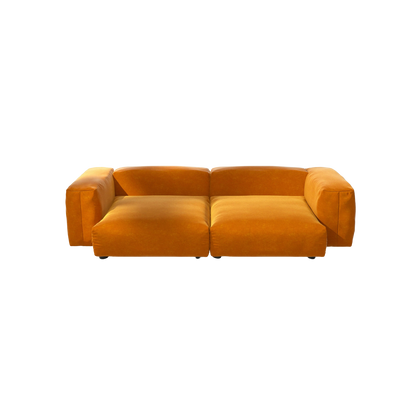 Sofa Set 02 XLarge - Suave - Orange Blaze - sofort lieferbar