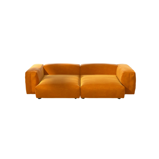 Sofa Set 02 XLarge - Suave - Orange Blaze - sofort lieferbar
