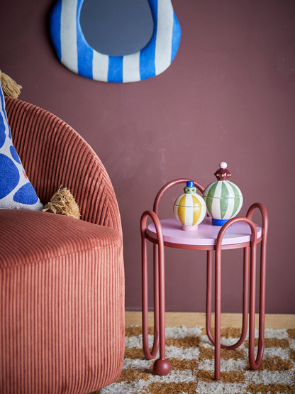 Beistelltisch - WHIMSICA - rot