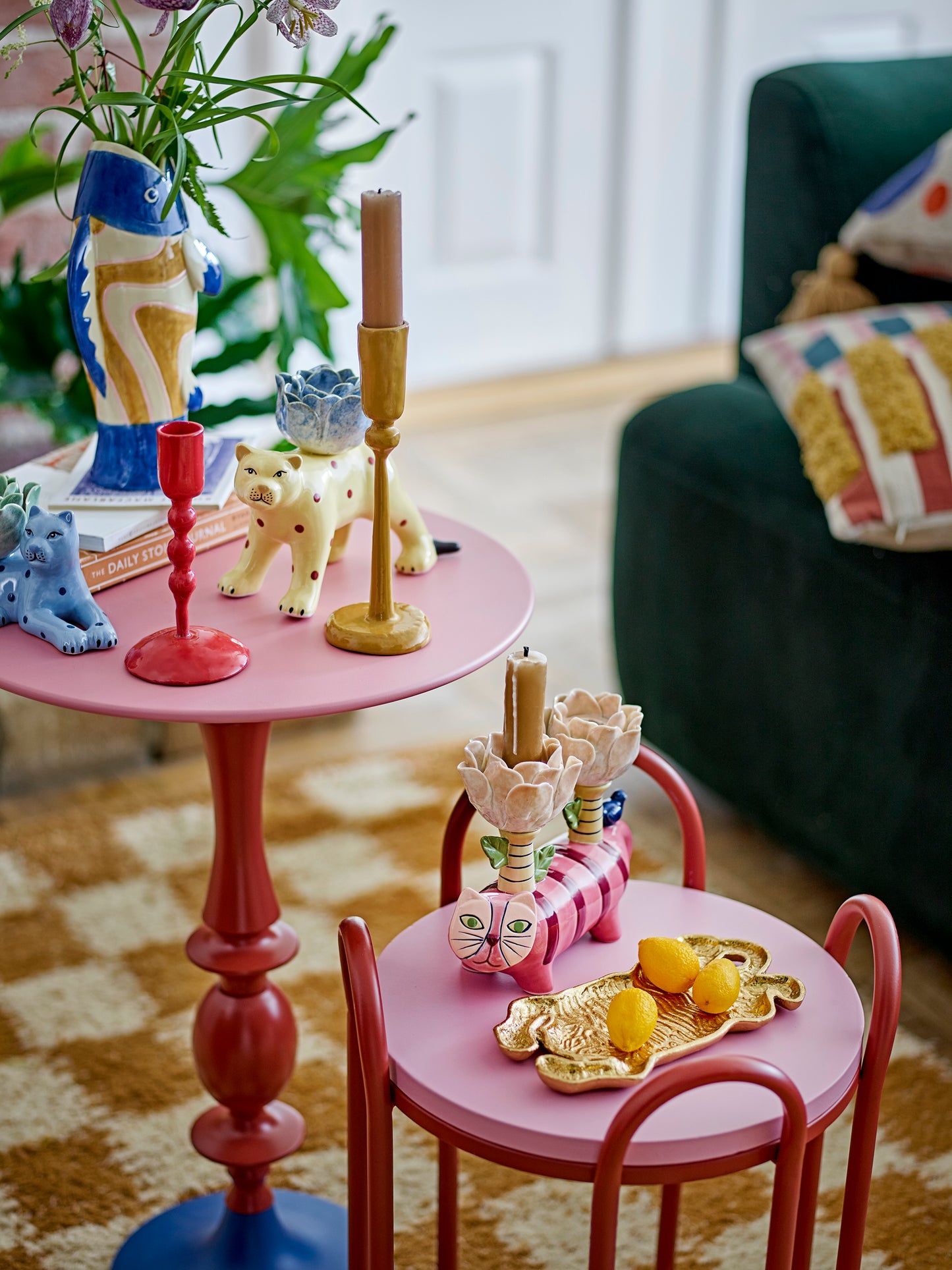 Beistelltisch - WHIMSICA - rot