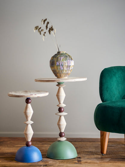 Beistelltisch - MANNELLI - grün