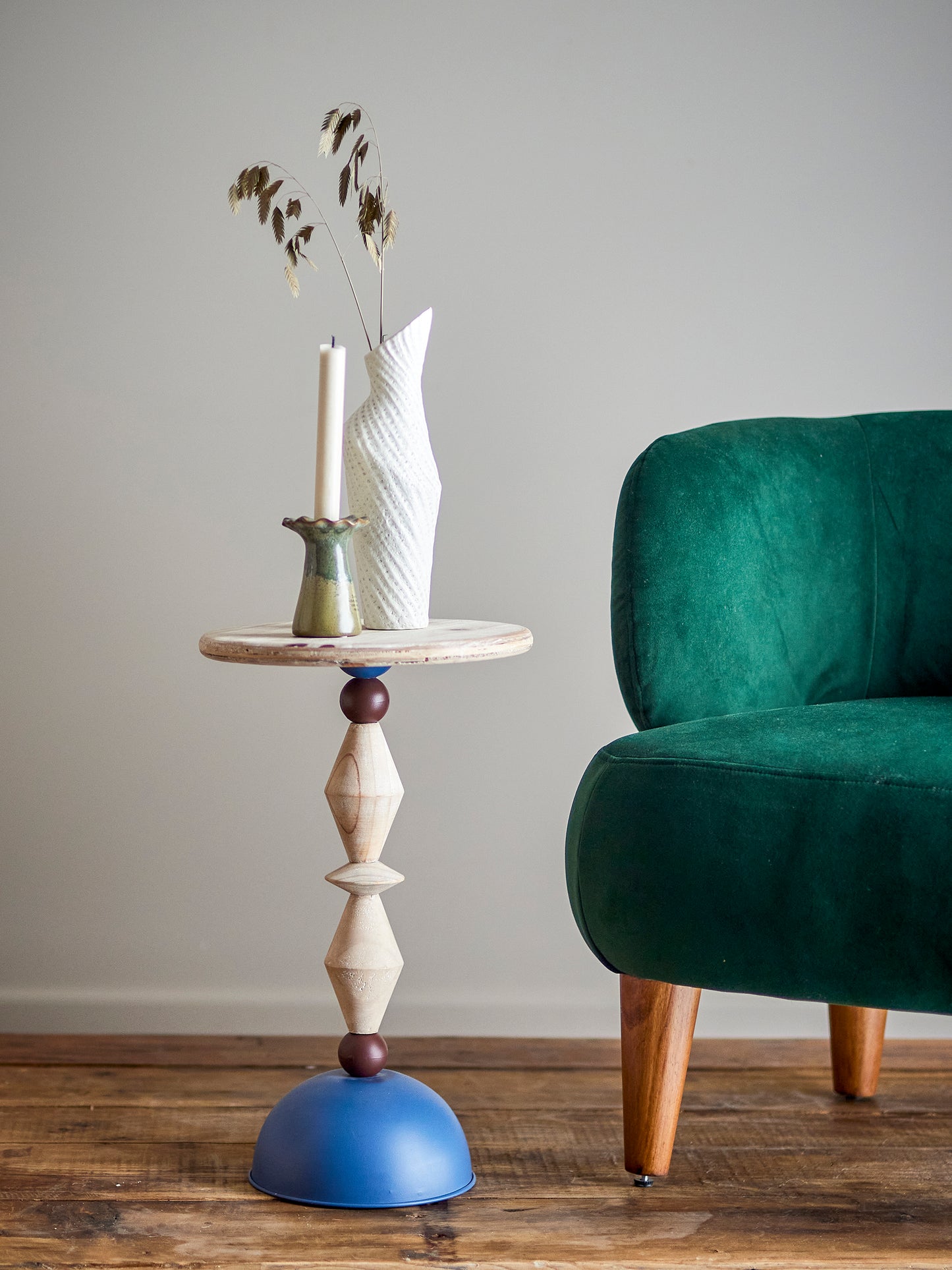 Beistelltisch - MANNELLI - blau