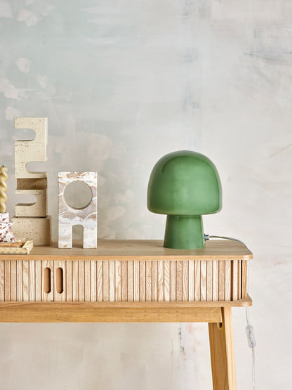 Tischlampe - PADDY - grün