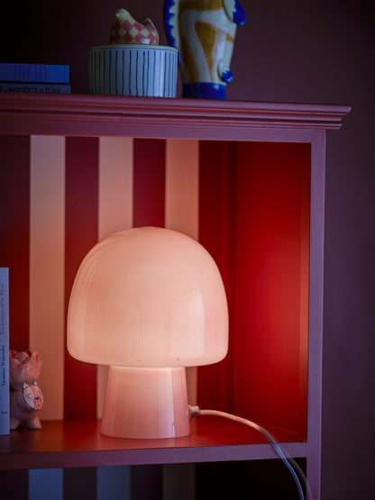 Tischlampe - PADDY - rosa