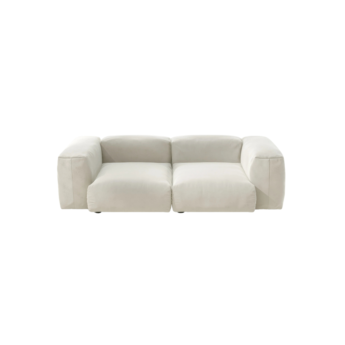Sofa Set 02 Medium - Suave - Pearl