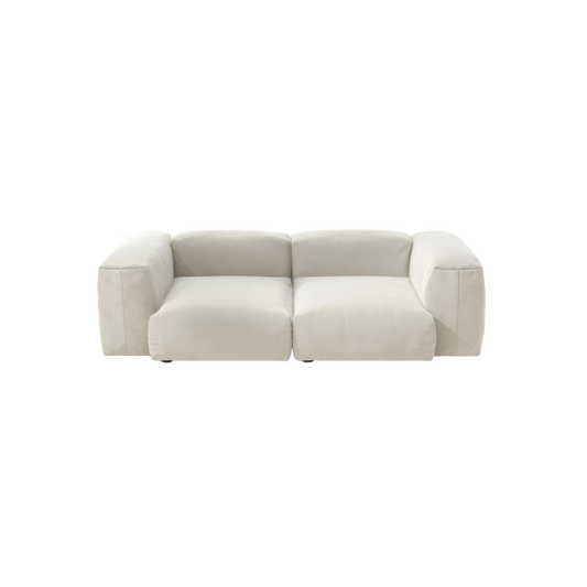 Sofa Set 02 Medium - Suave - Pearl