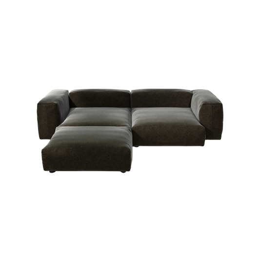 Sofa Set 03 - Suave - Anthracite