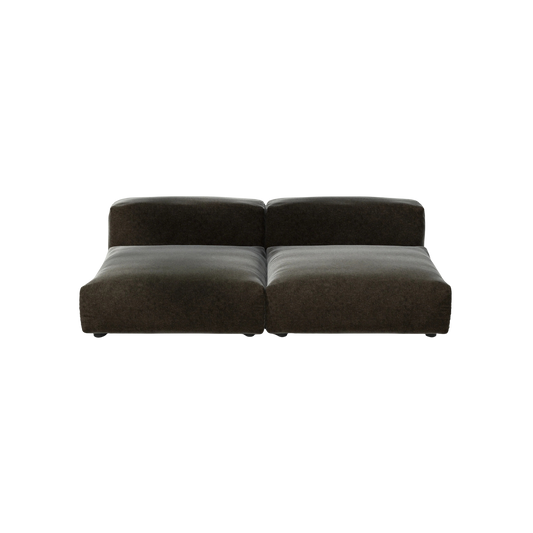 Sofa Set 01 Large - Suave - Anthracite