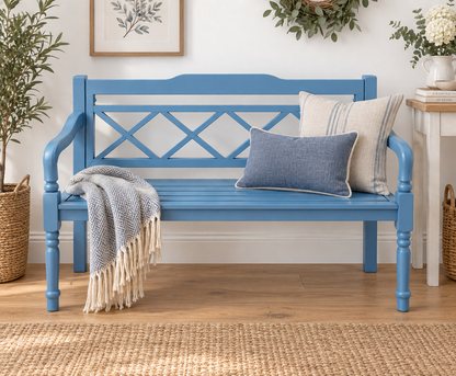 Sitzbank - ASHLEY - denim