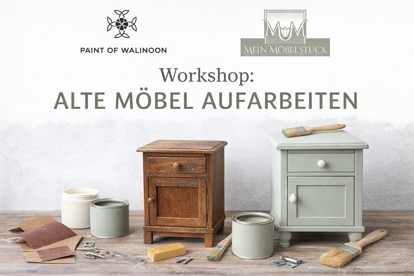 WORKSHOP - MÖBELBEARBEITUNG - KIRCHDORF