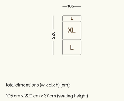 Sofa Set 07 - Leather