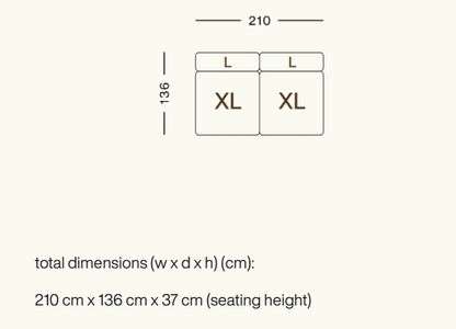 Sofa Set 01 XLarge - Doodle