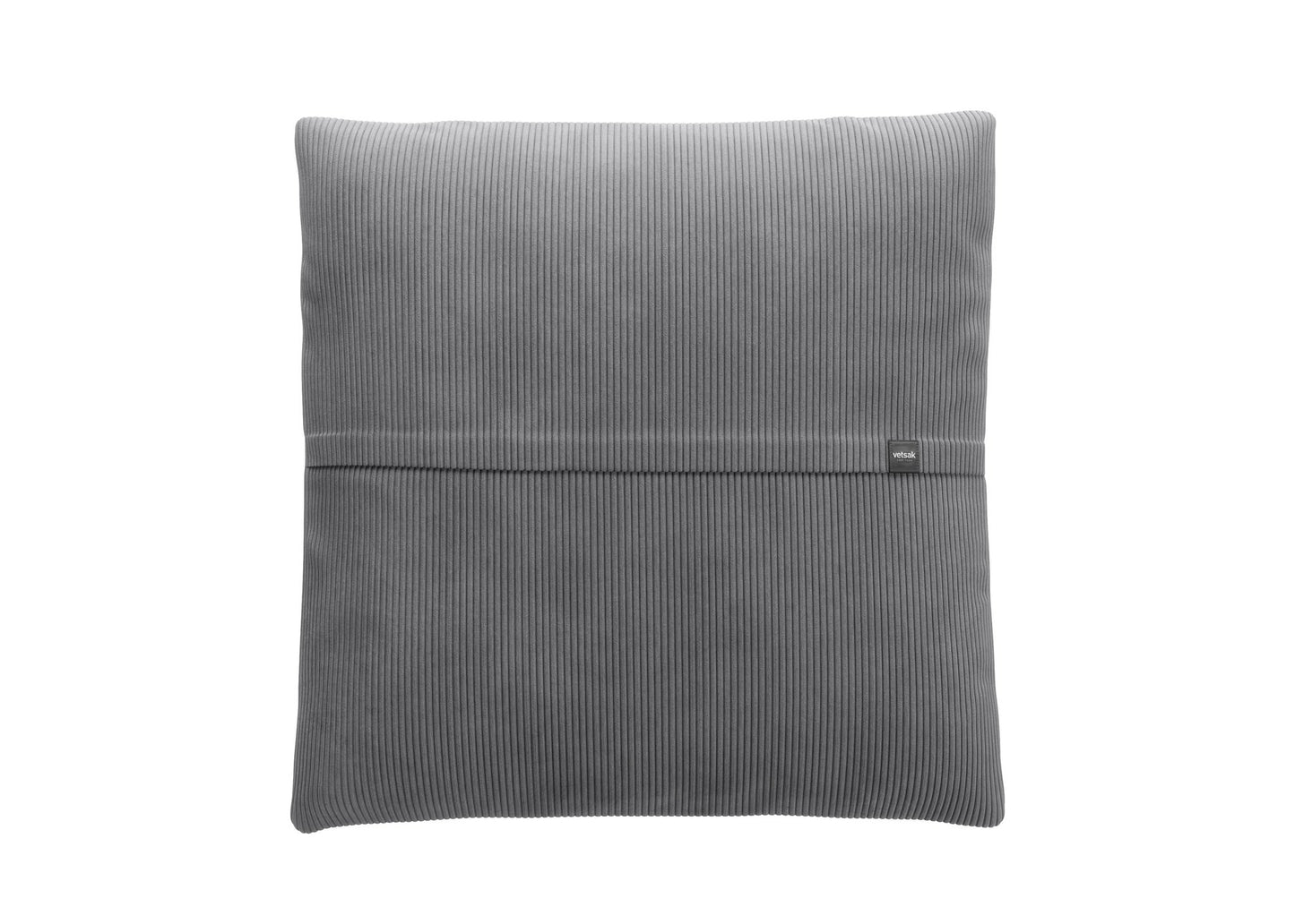 Jumbo Pillow - Cord Velour - light grey