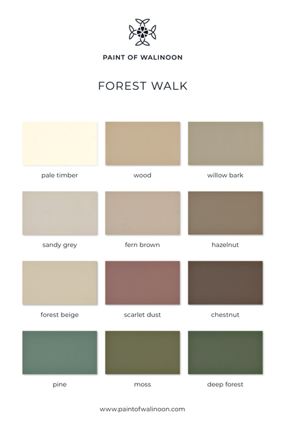 Paint of Walinoon - FERN BROWN