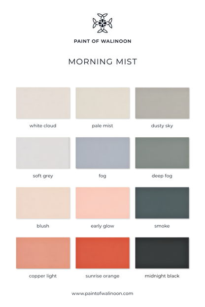 Paint of Walinoon - DEEP FOG