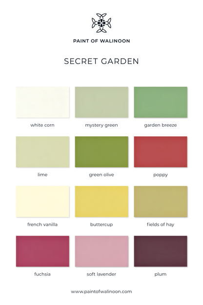 Paint of Walinoon - GARDEN BREEZE