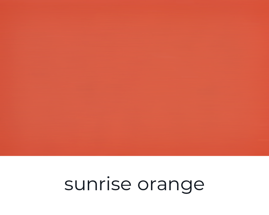 Paint of Walinoon - SUNRISE ORANGE