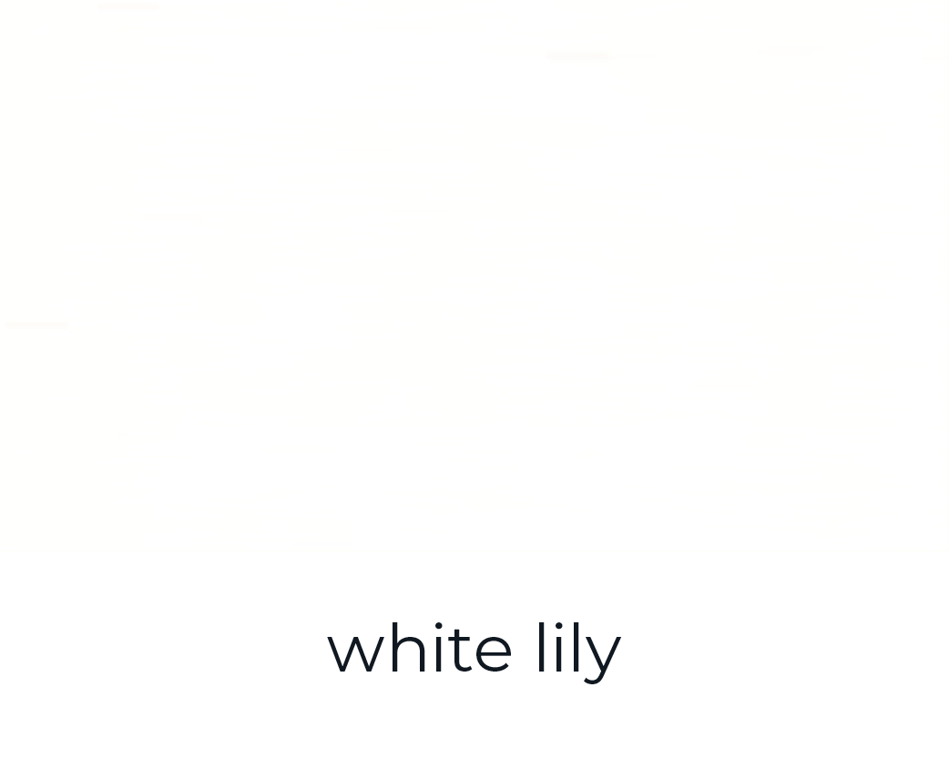 Paint of Walinoon - WHITE LILY