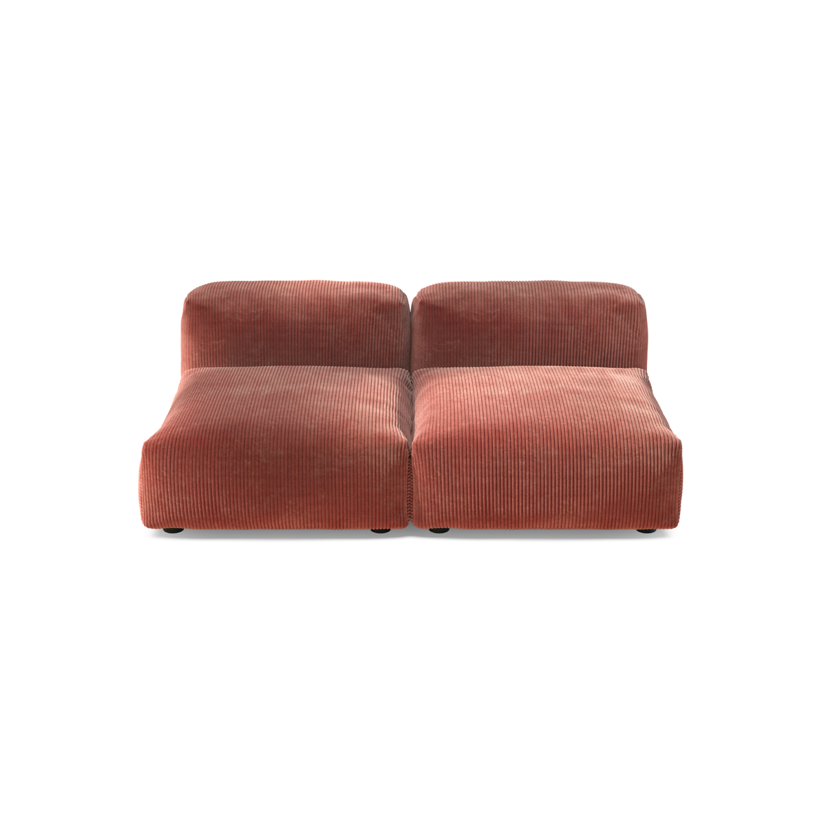 Sofa Set 01 Medium - Cord Velour