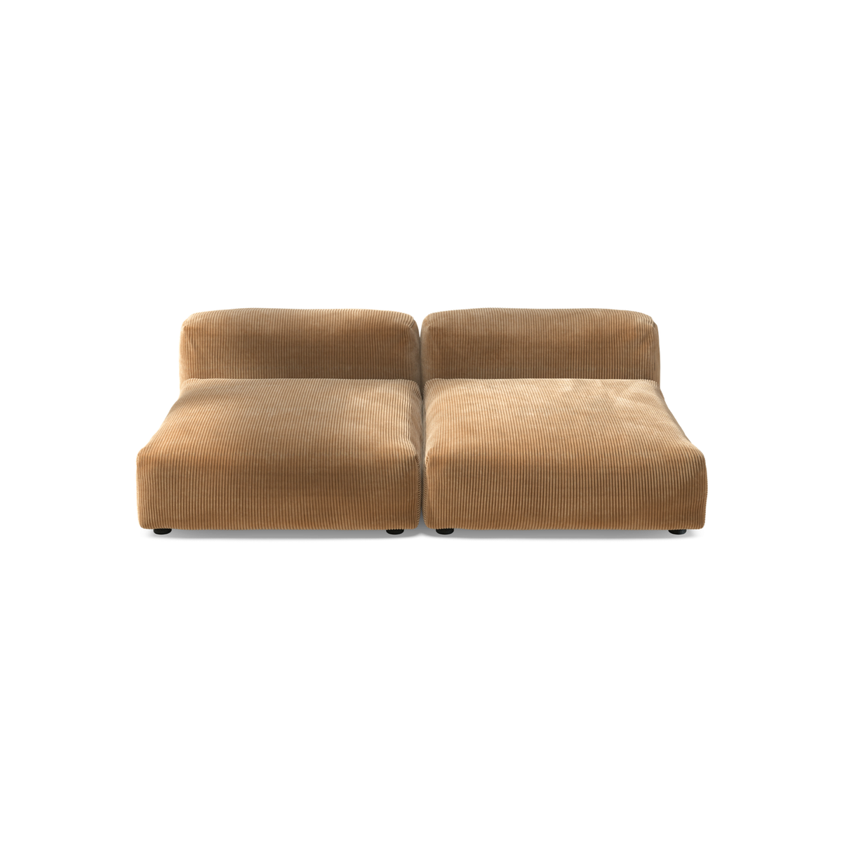 Sofa Set 01 XLarge - Cord Velour