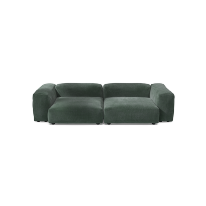 Sofa Set 02 Large - Cord Velour