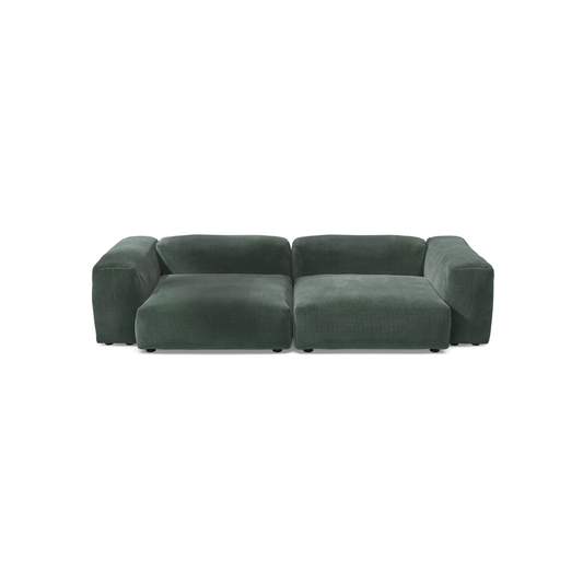 Sofa Set 02 Large - Cord Velour