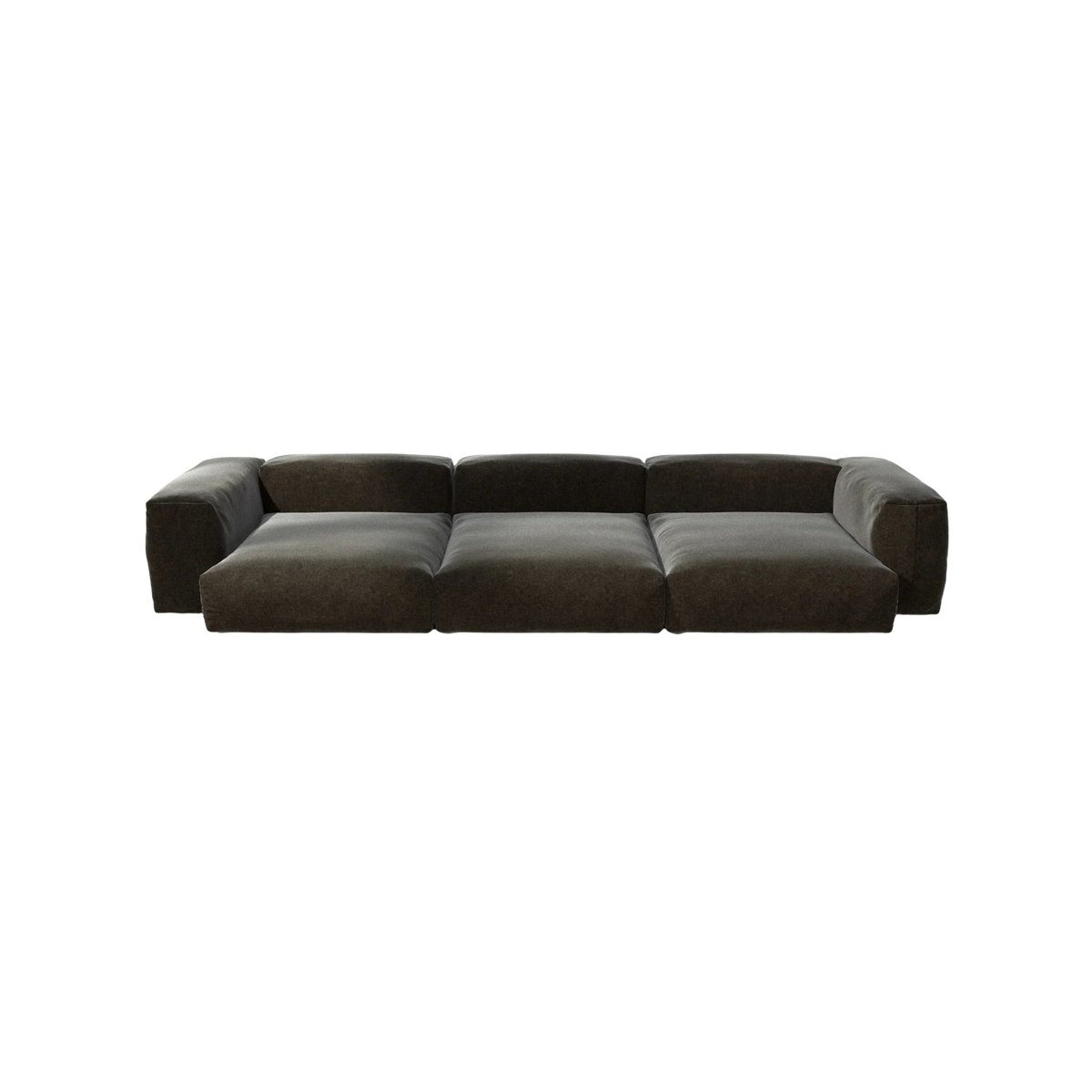Sofa Set 05 - Suave - Anthracite