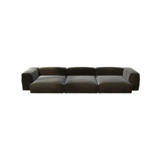 Sofa Set 05 - Suave - Anthracite