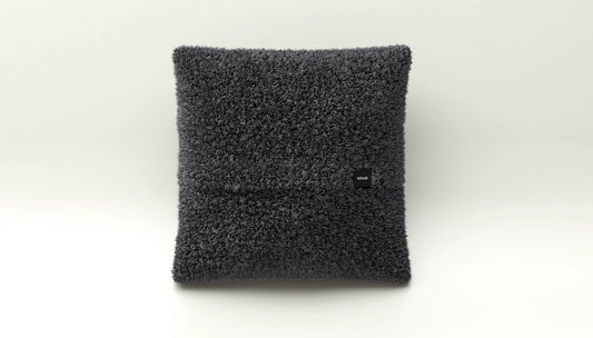 Big Pillow - Doodle - dark grey