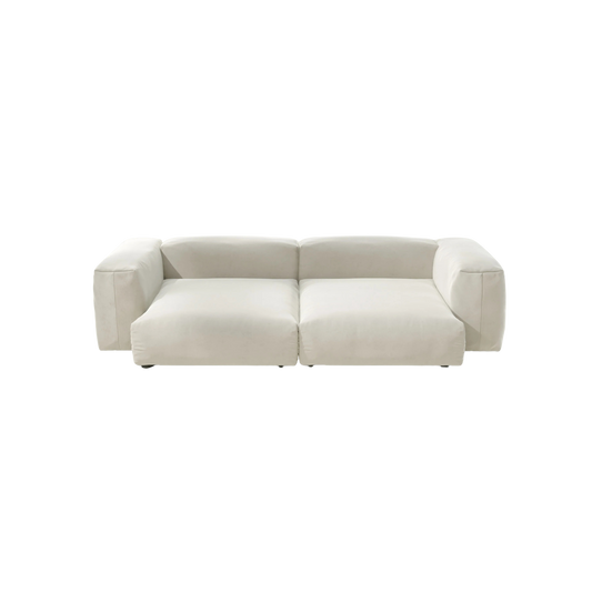 Sofa Set 02 XLarge - Suave - Pearl