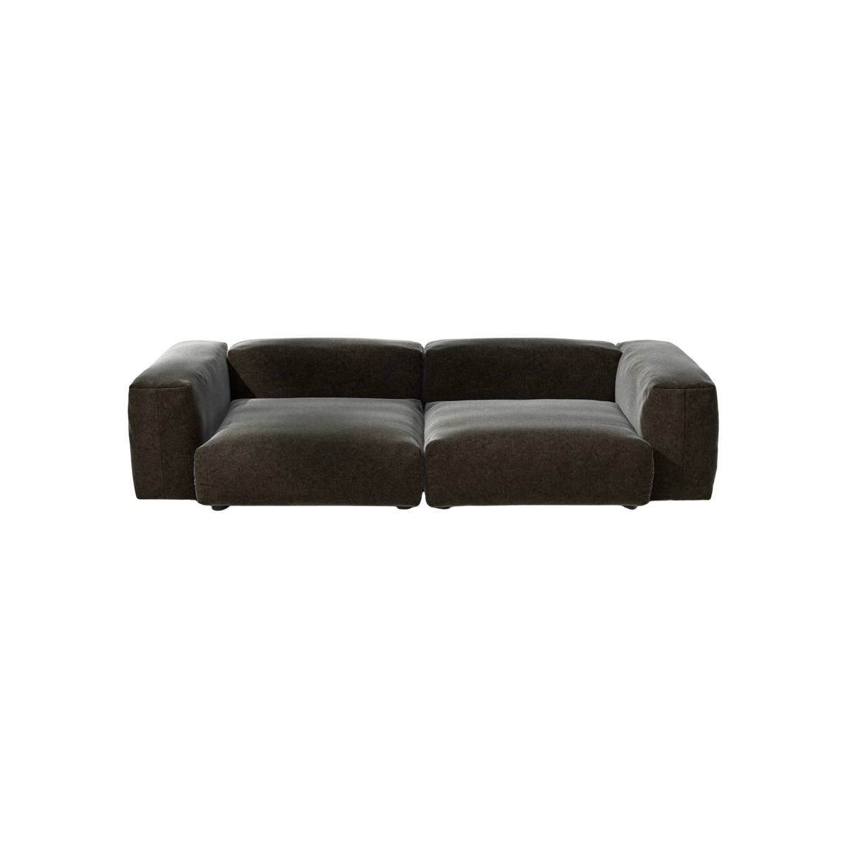 Sofa Set 02 Large - Suave - Anthracite