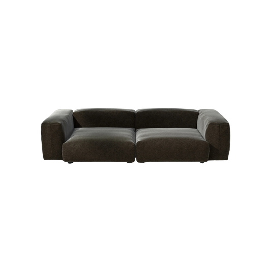 Sofa Set 02 Large - Suave - Anthracite
