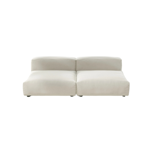 Sofa Set 01 Large - Suave - Pearl