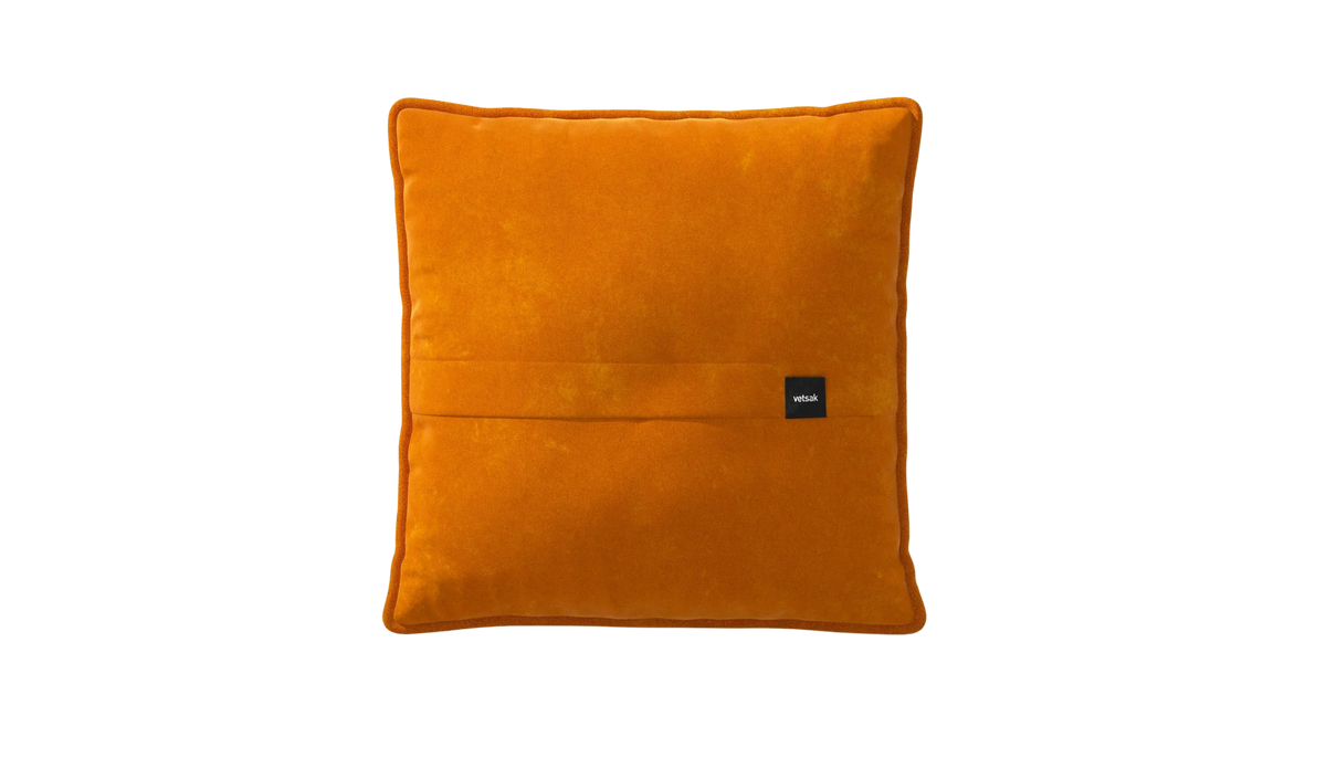 Big Pillow - Suave - Orange Blaze