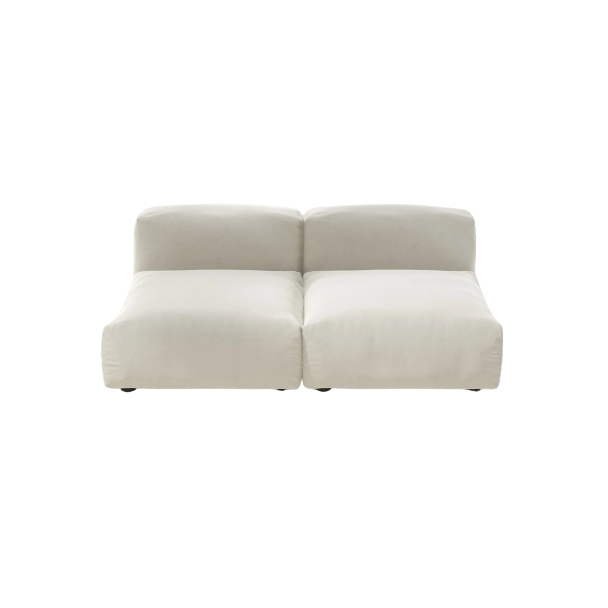 Sofa Set 01 Medium - Suave - Pearl