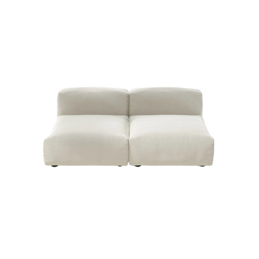 Sofa Set 01 Medium - Suave - Pearl