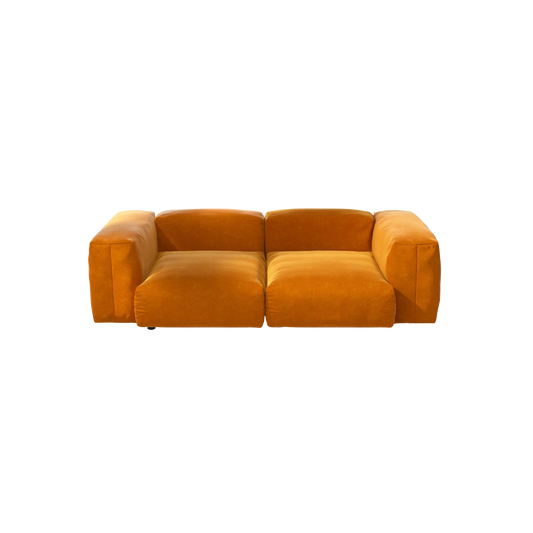 Sofa Set 02 Medium - Suave - Orange Blaze - sofort lieferbar