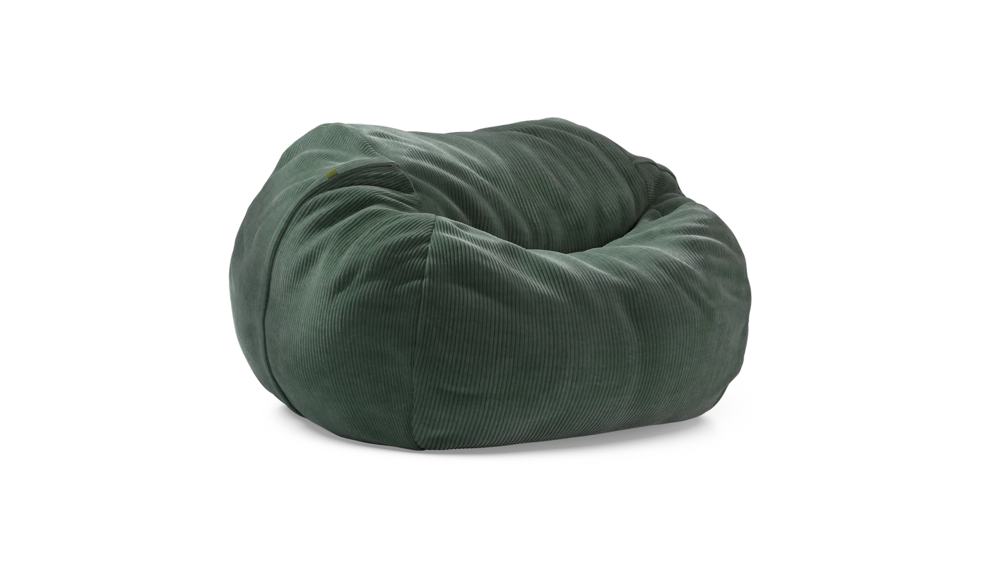 Beanbag Large - COVER ONLY - Cord Velour