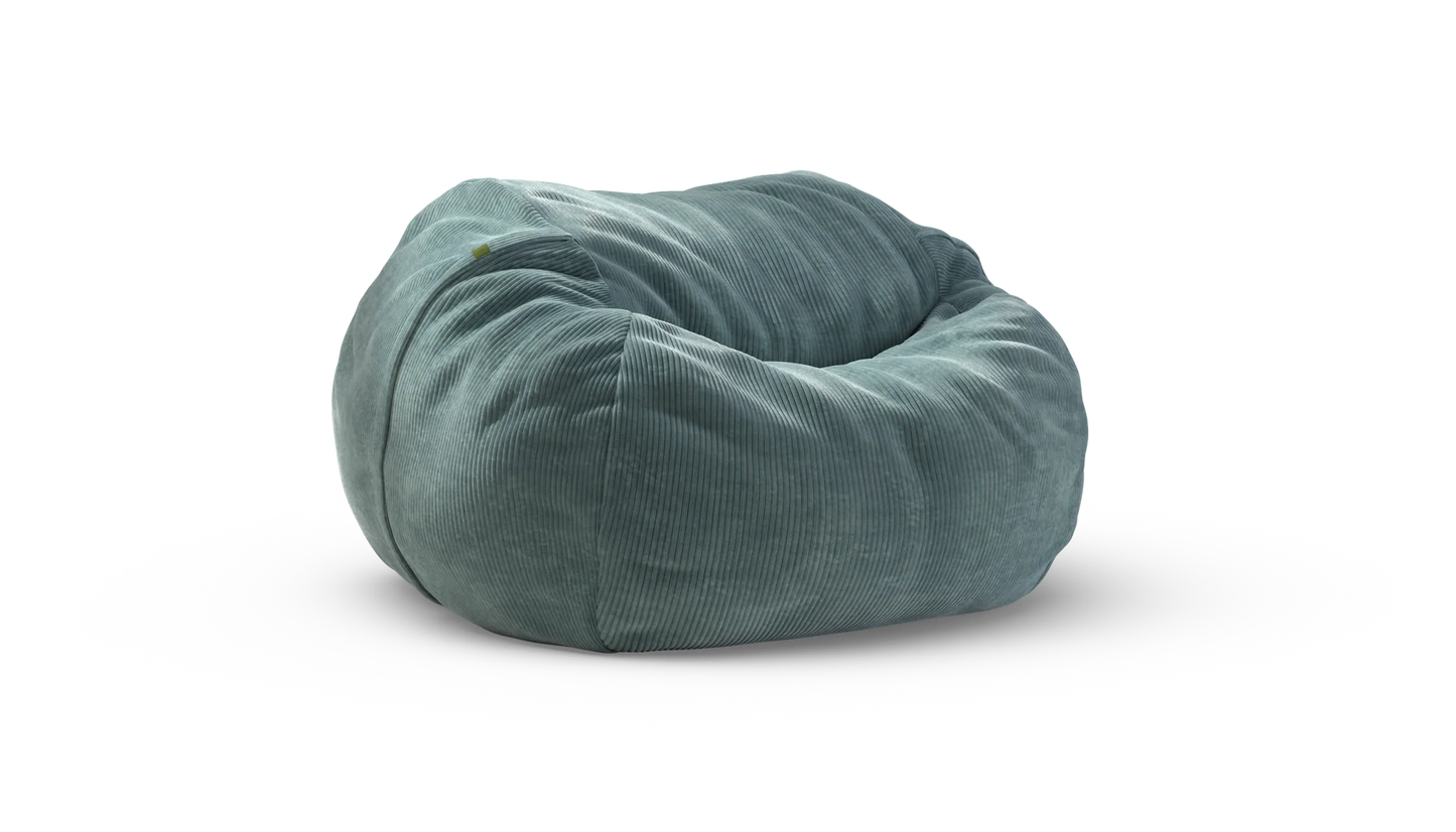 Beanbag Large - Cord Velour