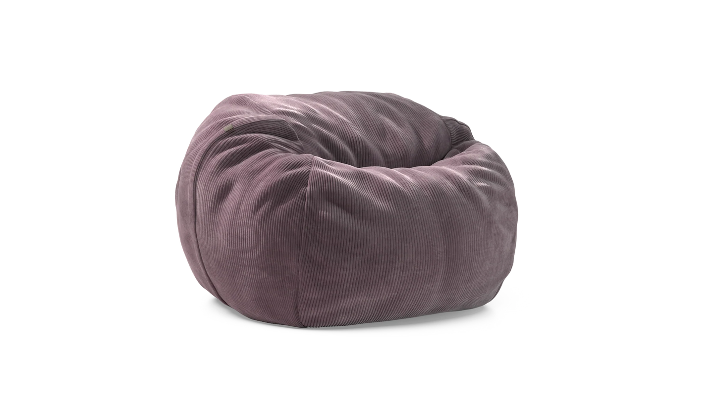 Beanbag Medium - Cord Velour