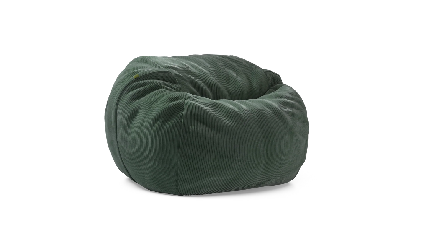 Beanbag Medium - Cord Velour