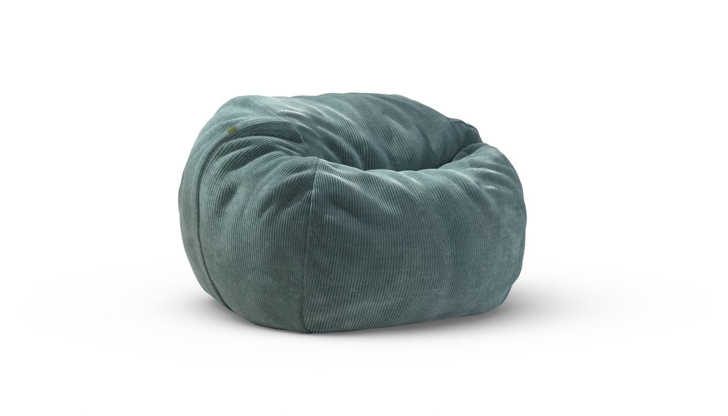 Beanbag Medium - Cord Velour