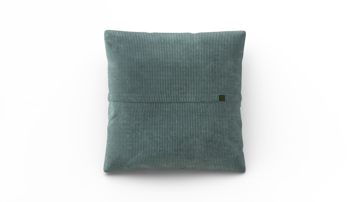 Jumbo Pillow - Cord Velour