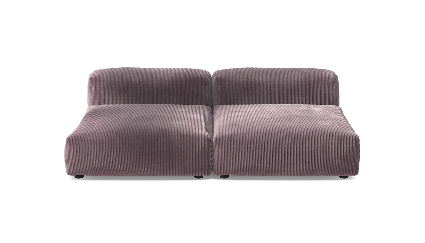 Sofa Set 01 Large - Cord Velour