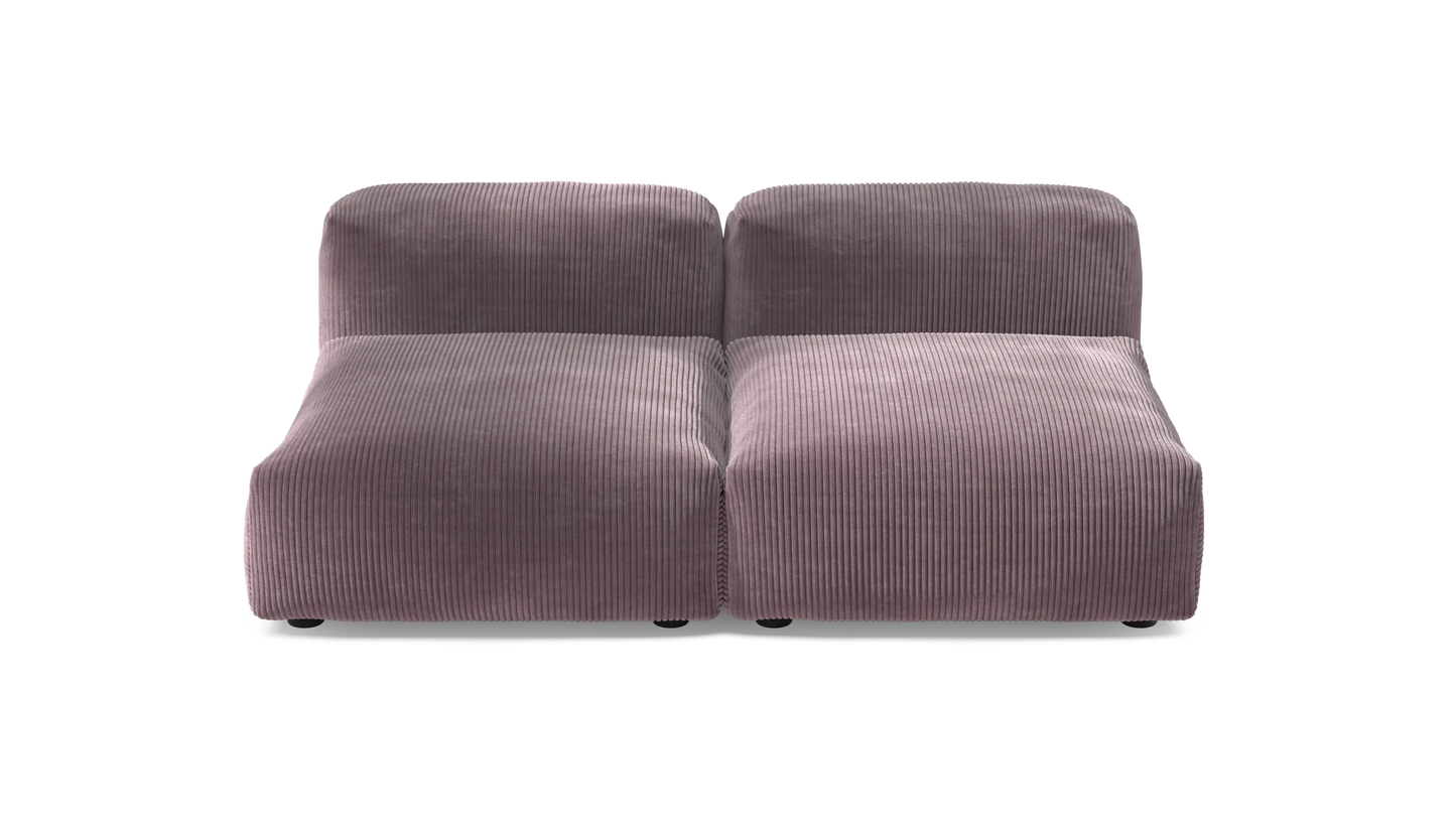 Sofa Set 01 Medium - Cord Velour