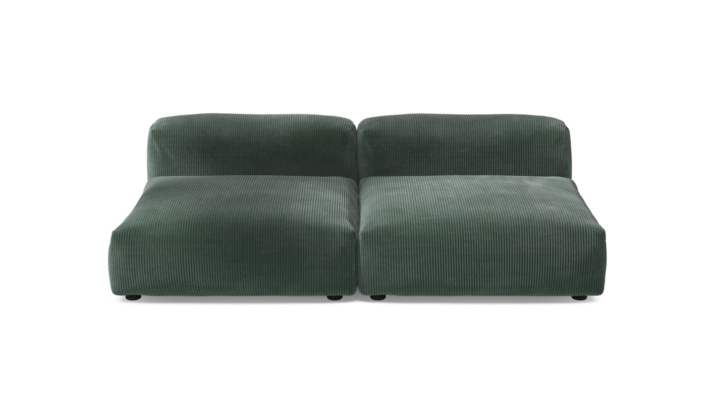 Sofa Set 01 Large - Cord Velour